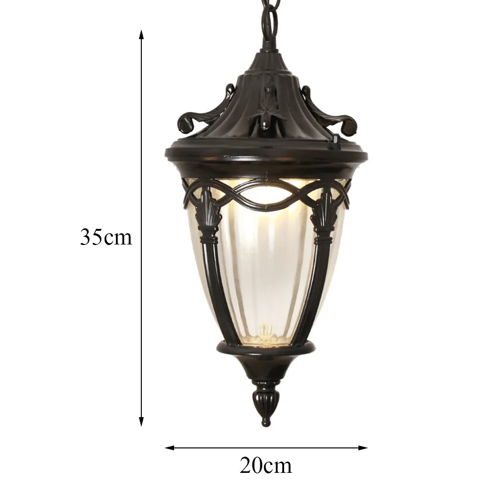 Gleamira | Retro-Inspired Hanging Lamp With Warm Glow