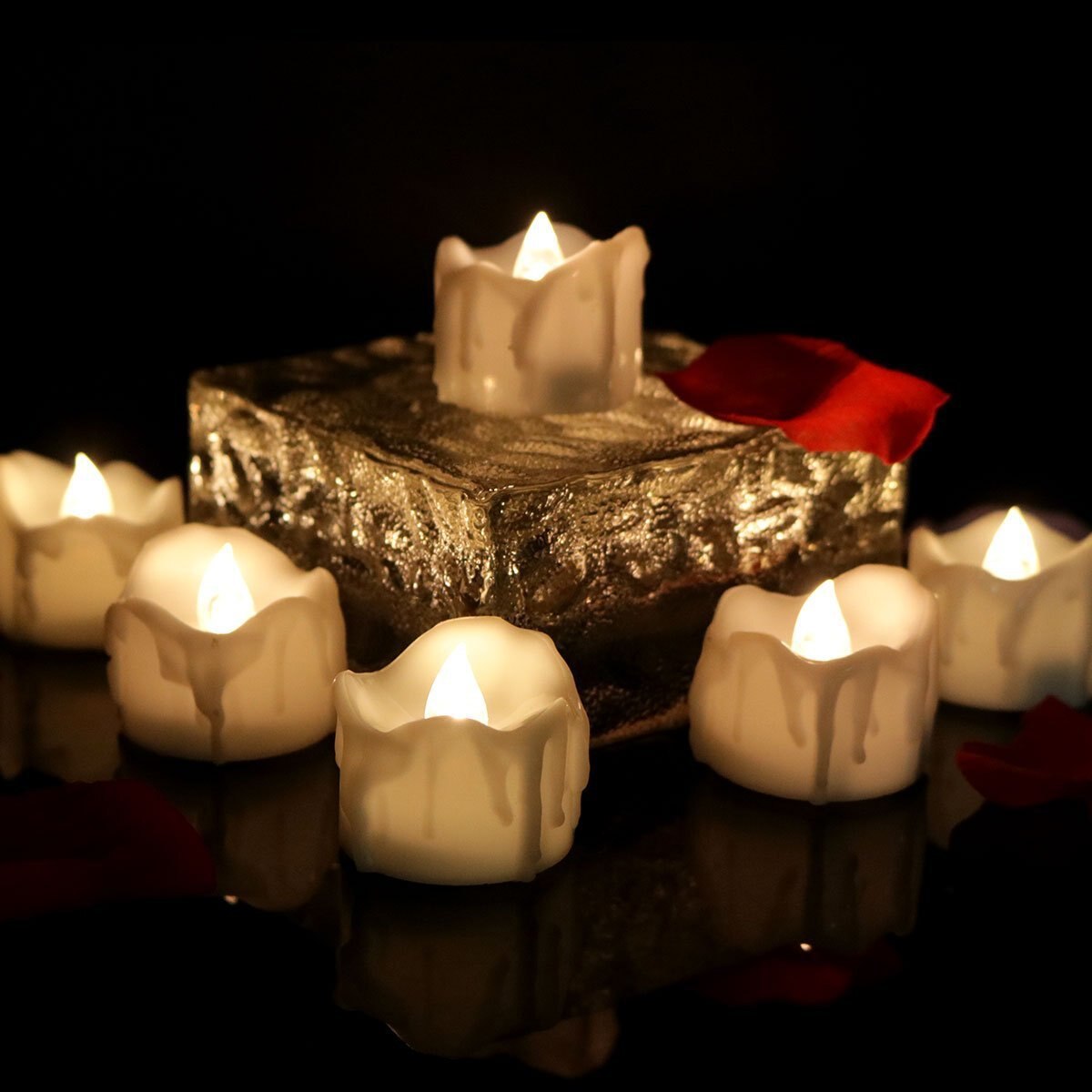 Glimithra | Cozy LED Flameless Candles for Ambient Living