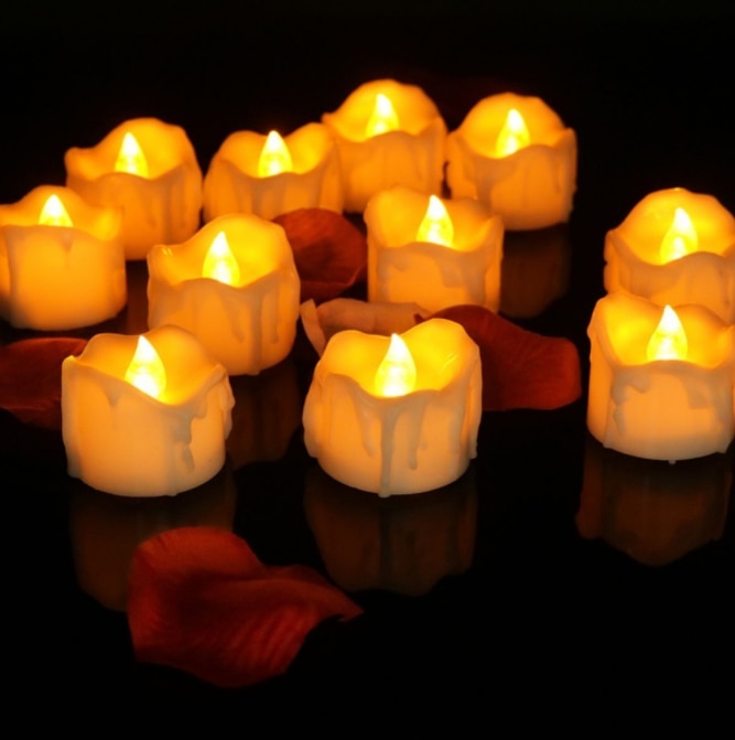 Glimithra | Cozy LED Flameless Candles for Ambient Living