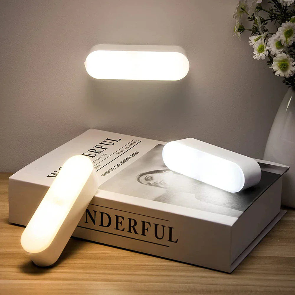 Glimora | Wireless Rechargeable Motion Sensor Wall Light