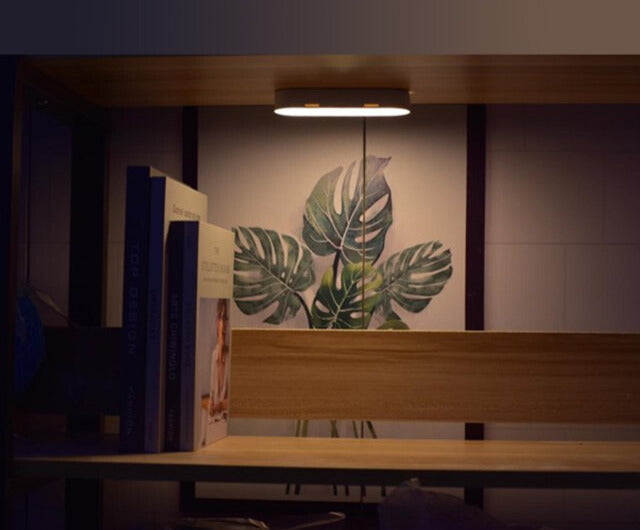 Glimora | Wireless Rechargeable Motion Sensor Wall Light