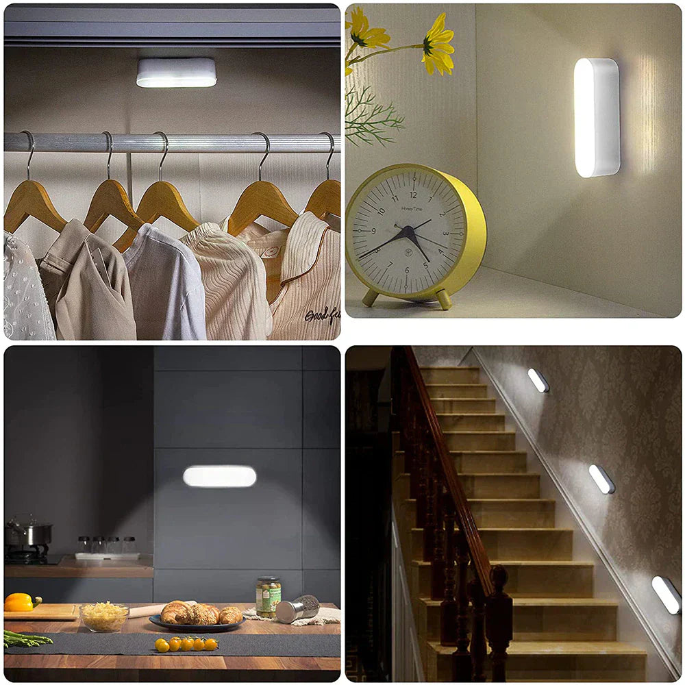 Glimora | Wireless Rechargeable Motion Sensor Wall Light
