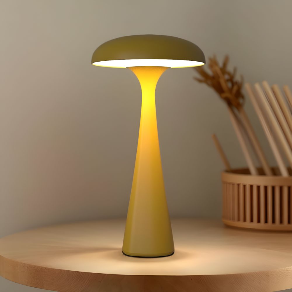 Glintara | Cordless Mood Light with Soft-Tone LED and Modern Shape