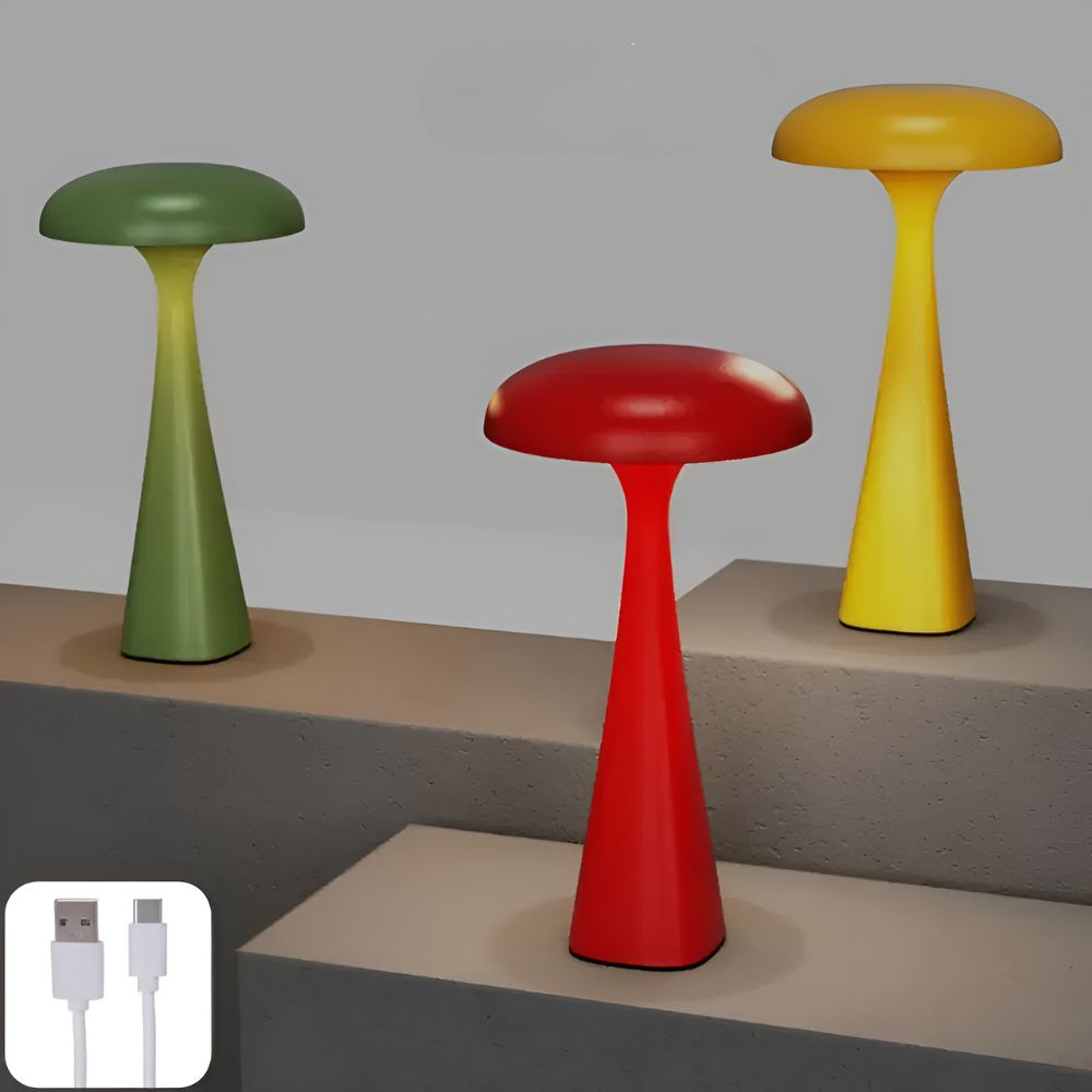 Glintara | Cordless Mood Light with Soft-Tone LED and Modern Shape