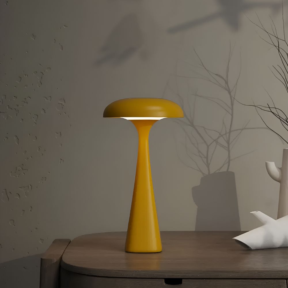 Glintara | Cordless Mood Light with Soft-Tone LED and Modern Shape