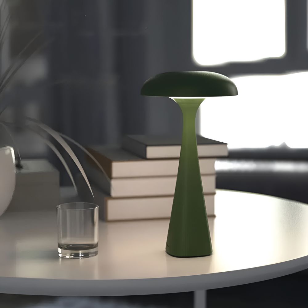 Glintara | Cordless Mood Light with Soft-Tone LED and Modern Shape