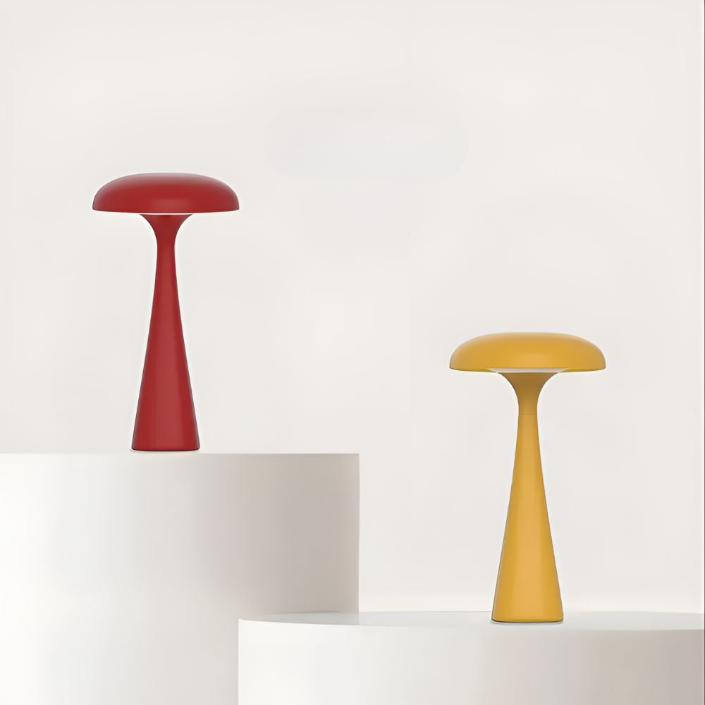 Glintara | Cordless Mood Light with Soft-Tone LED and Modern Shape