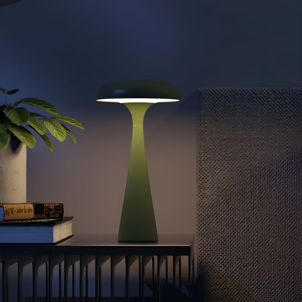Glintara | Cordless Mood Light with Soft-Tone LED and Modern Shape
