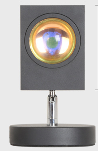 Glintory | Retro Sunset Glow LED Table Lamp
