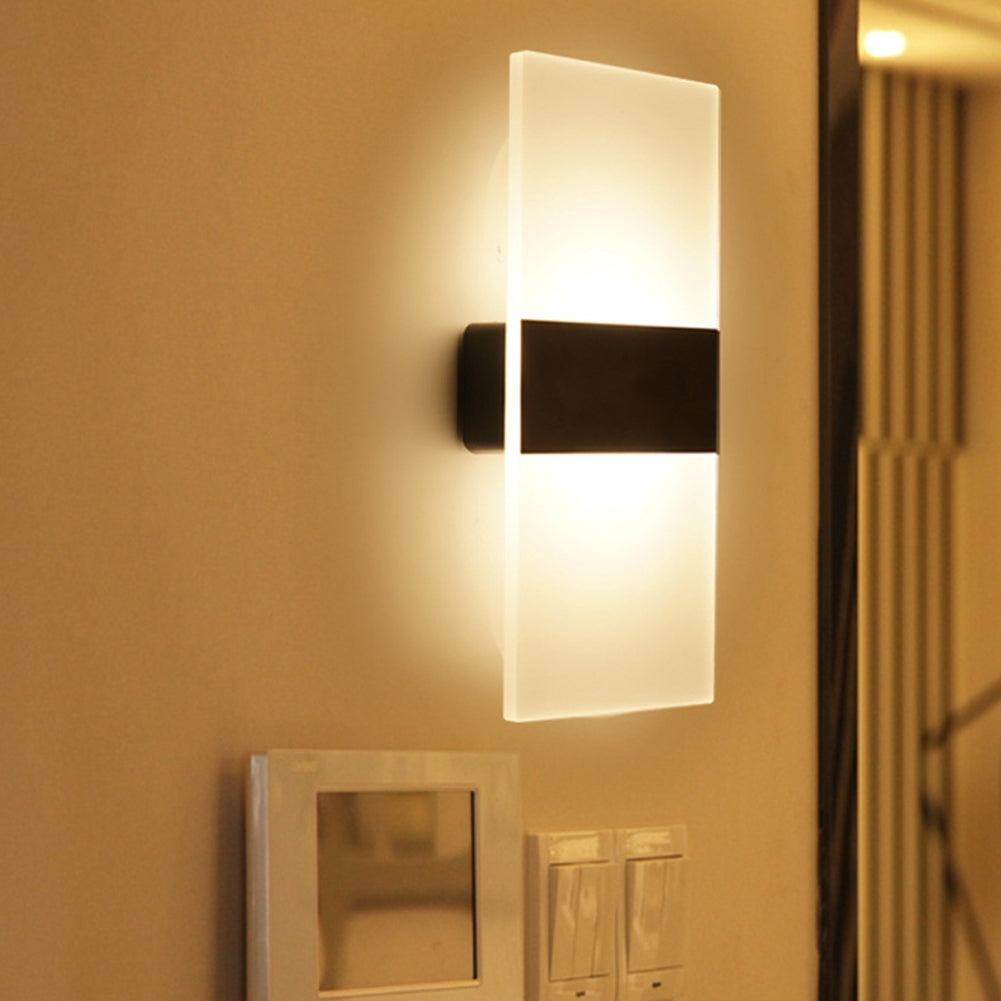 Glomique | Minimalist Motion & Touch LED Wall Light