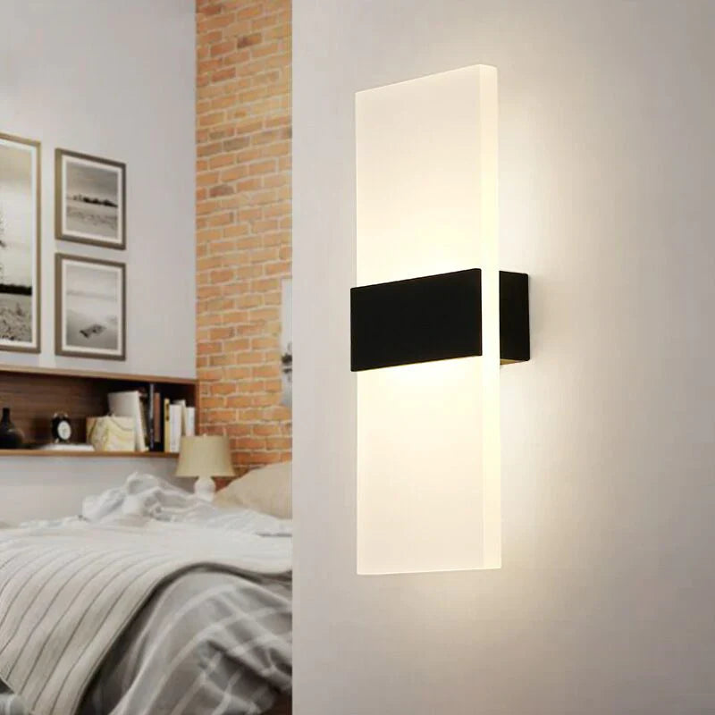 Glomique | Minimalist Motion & Touch LED Wall Light