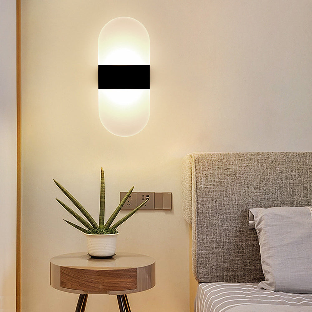 Glomique | Minimalist Motion & Touch LED Wall Light