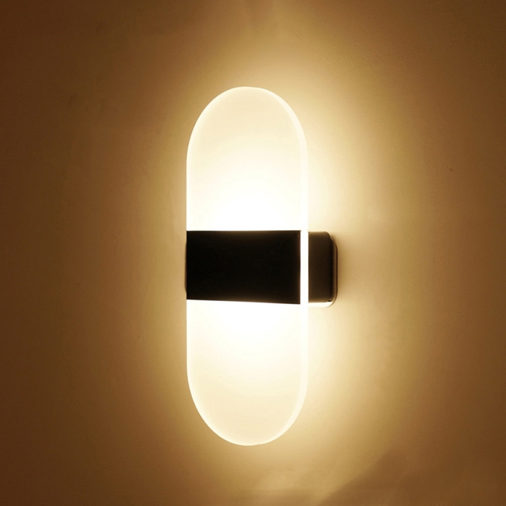 Glomique | Minimalist Motion & Touch LED Wall Light