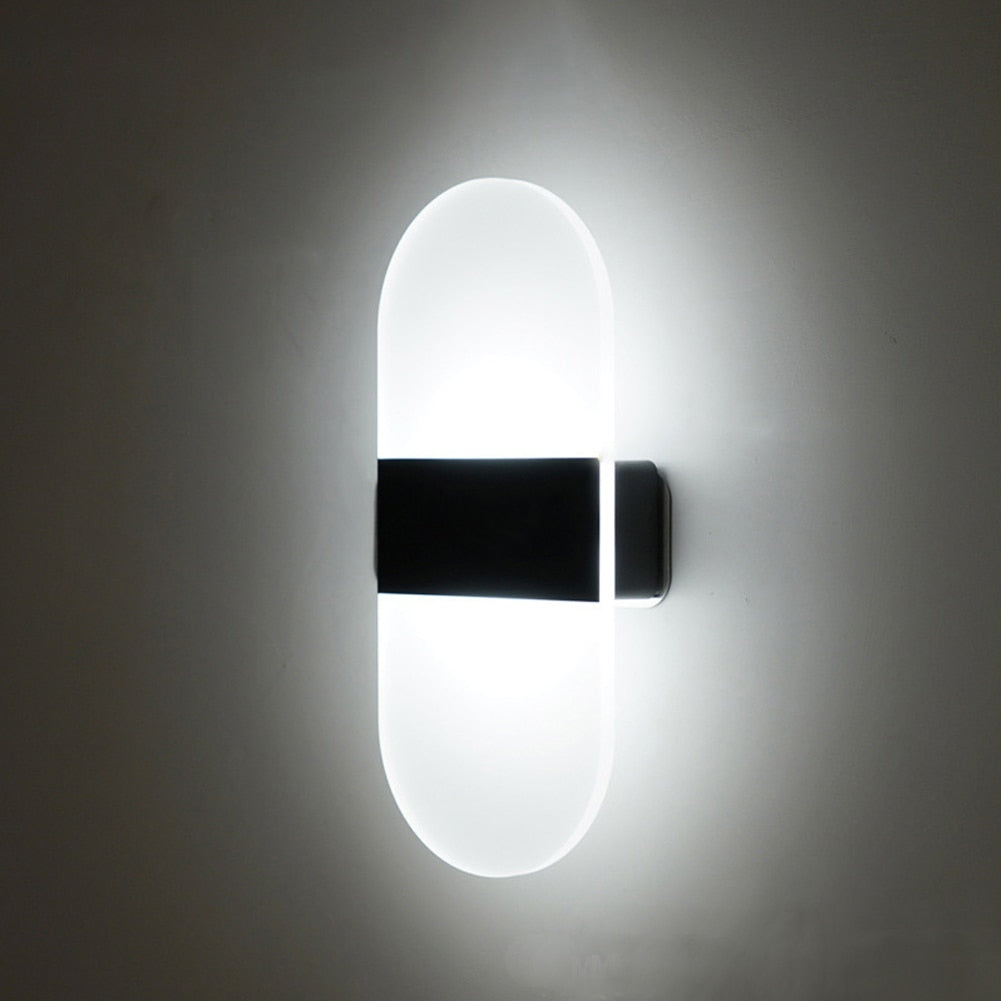 Glomique | Minimalist Motion & Touch LED Wall Light