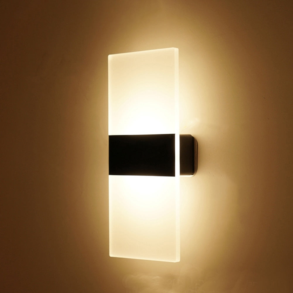 Glomique | Minimalist Motion & Touch LED Wall Light