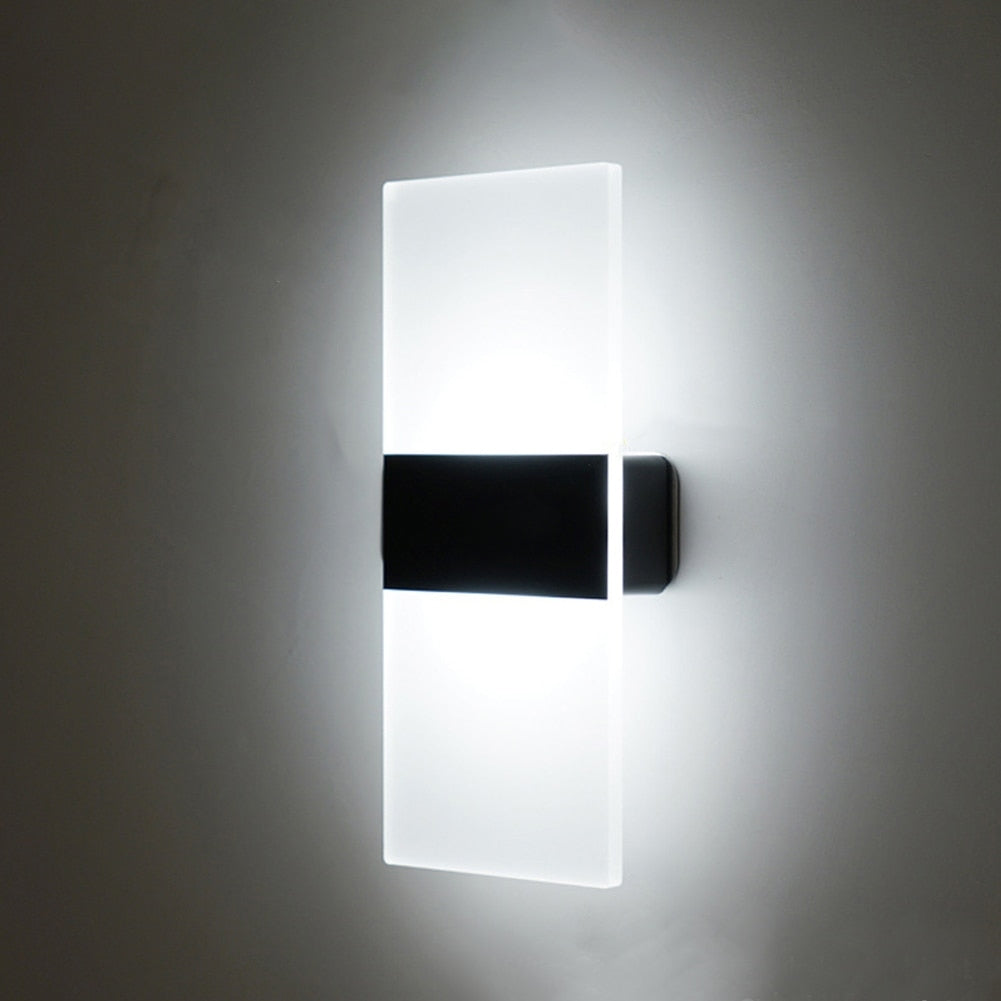 Glomique | Minimalist Motion & Touch LED Wall Light