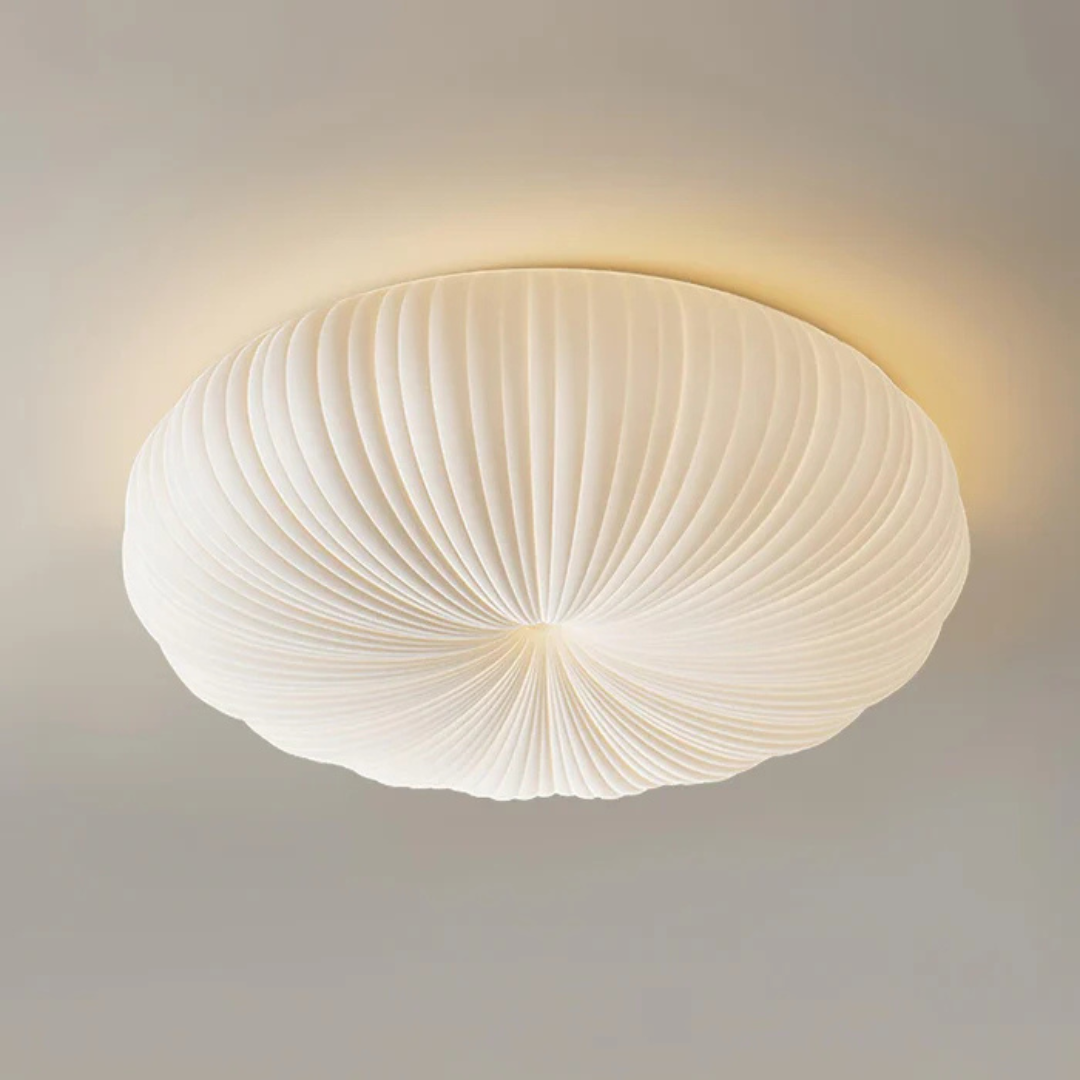 GlowHaus | Sculpted LED Ceiling Light for Modern Interiors