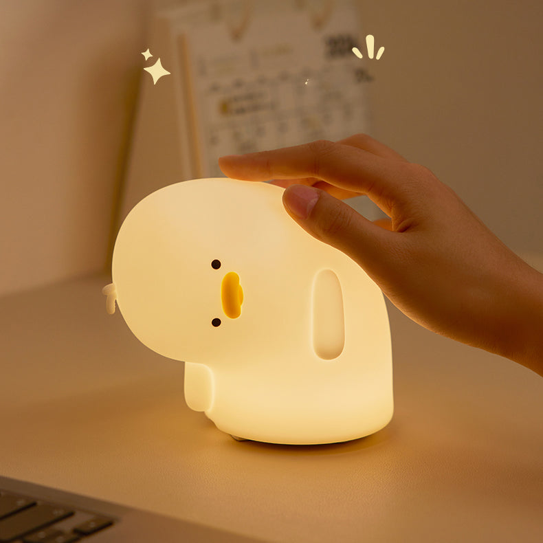 Glowenta | Adorable Tilt-Neck Duck LED Night Light