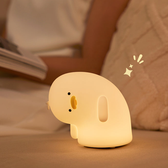 Glowenta | Adorable Tilt-Neck Duck LED Night Light
