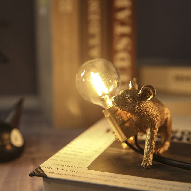 Glowith | Playful Mouse-Inspired Decorative Table Lamp