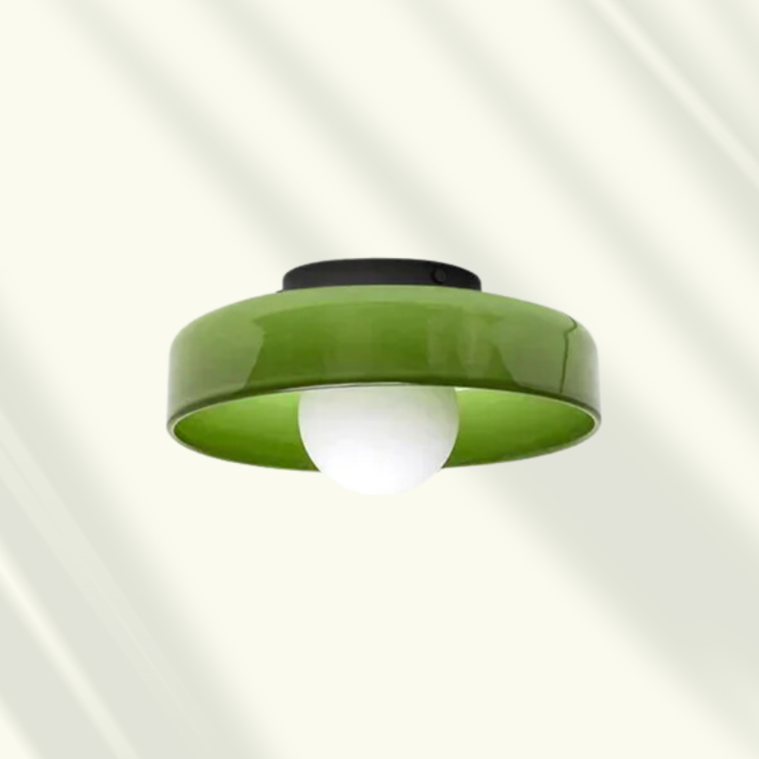 Glowly | Glossy Minimalist LED Ceiling Light