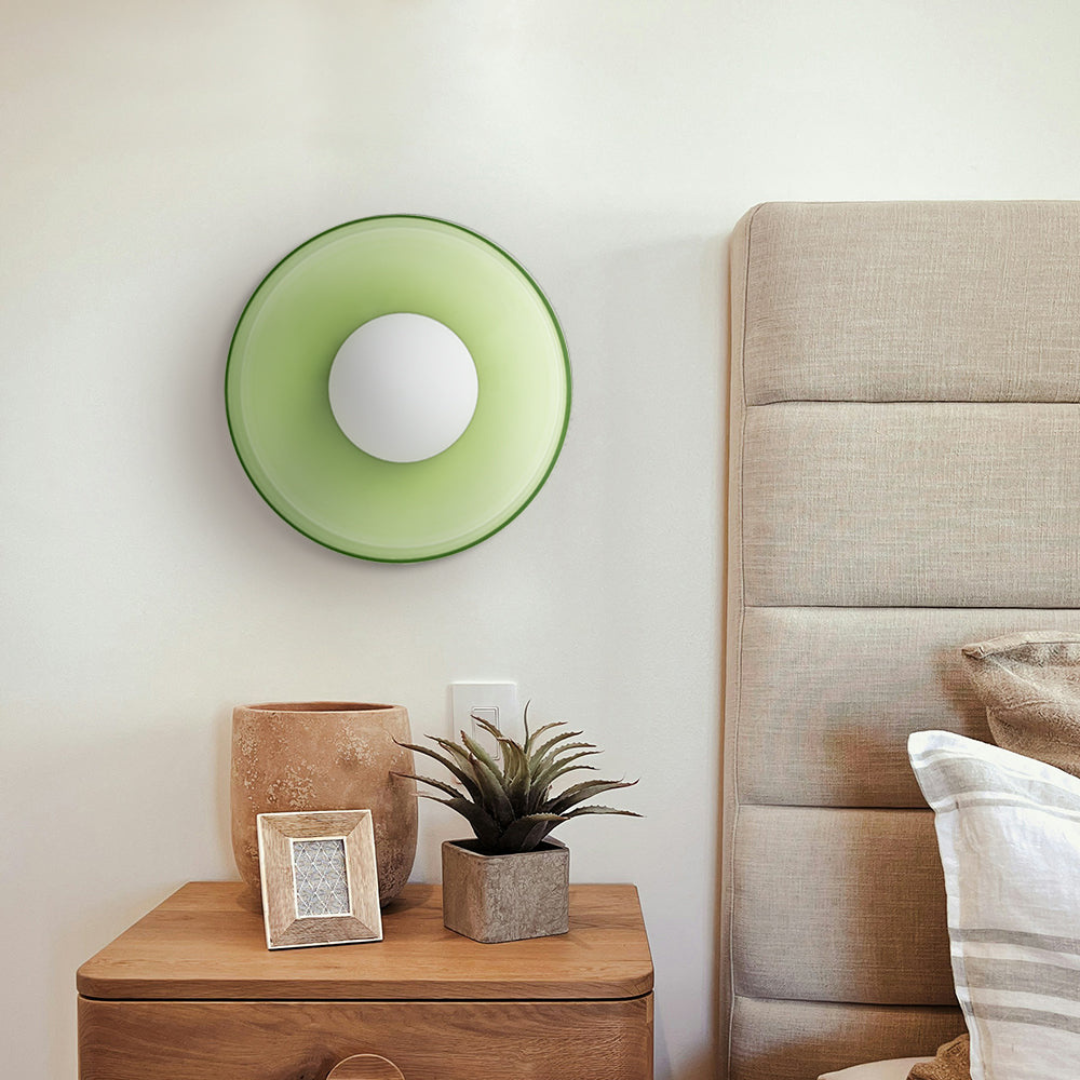 Glowly | Glossy Minimalist LED Ceiling Light