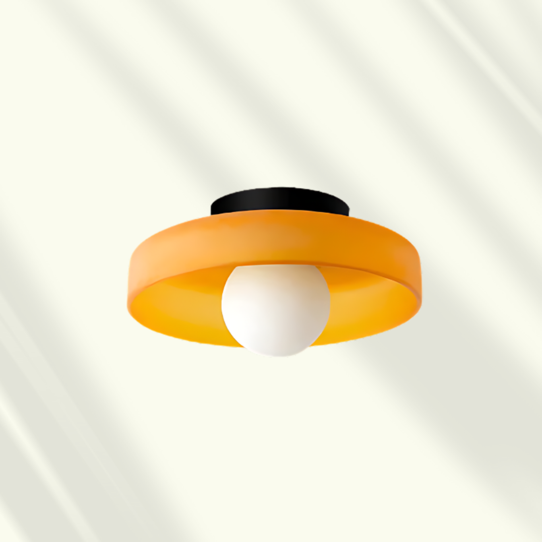 Glowly | Glossy Minimalist LED Ceiling Light