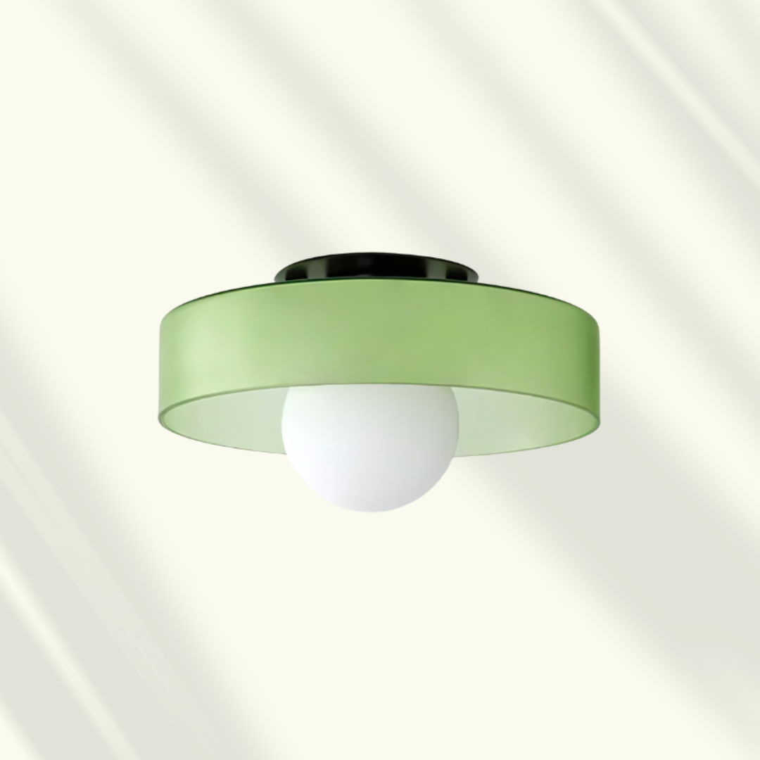 Glowly | Glossy Minimalist LED Ceiling Light