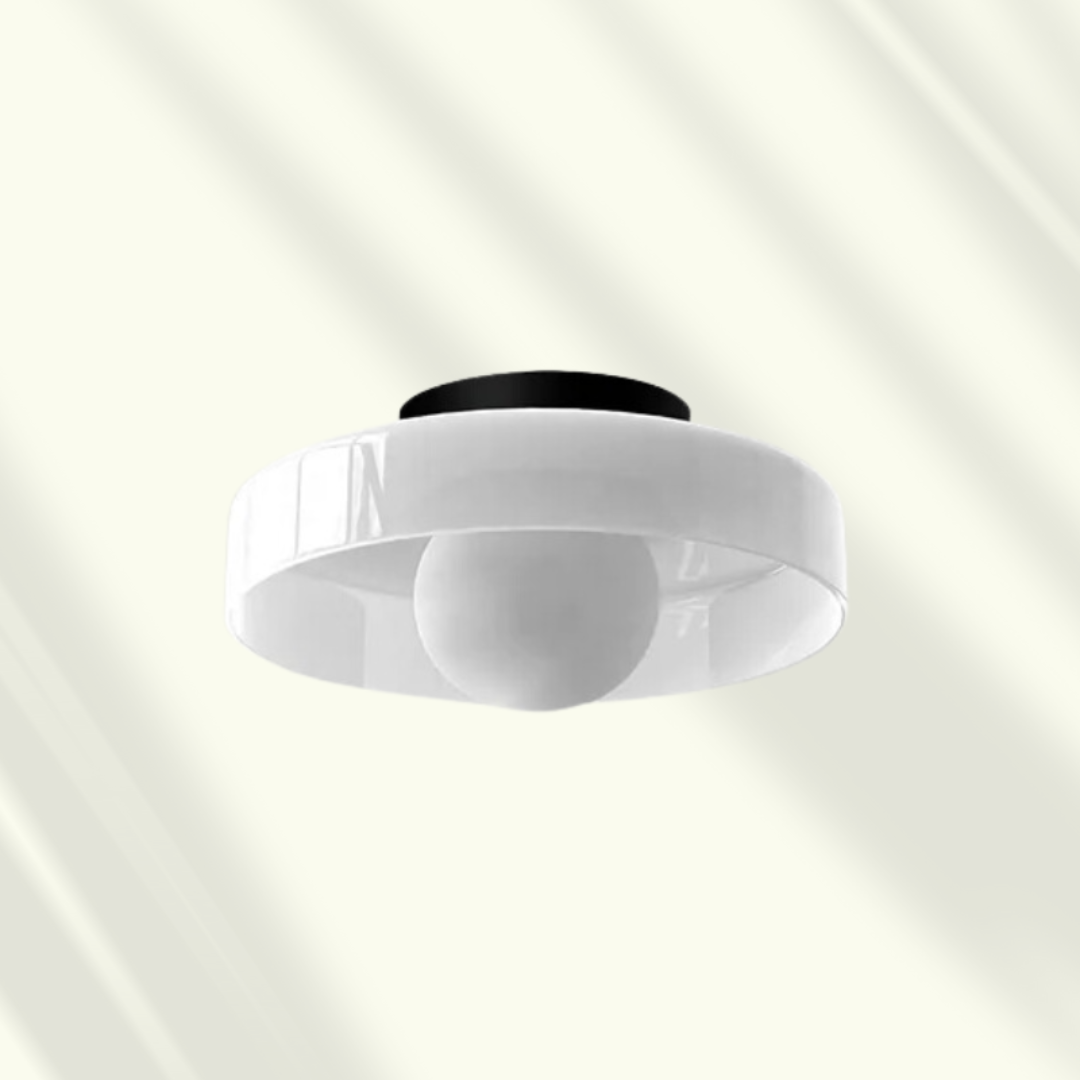 Glowly | Glossy Minimalist LED Ceiling Light