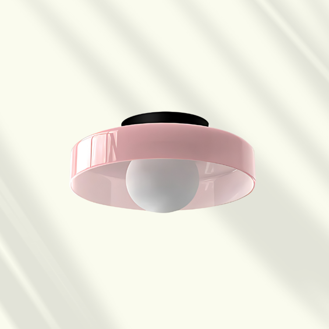 Glowly | Glossy Minimalist LED Ceiling Light