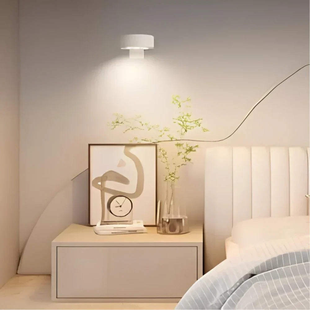 HaloFrame | Wireless LED Wall Light with Remote Control