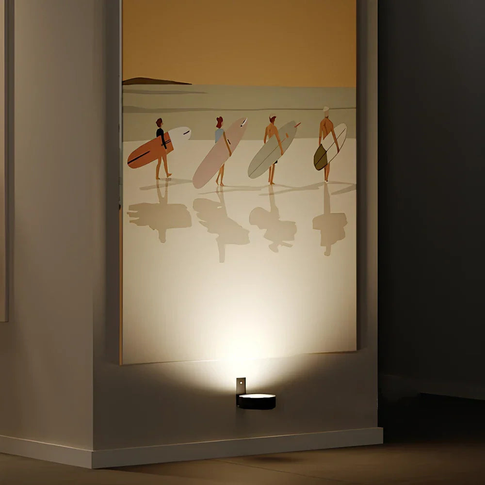 HaloFrame | Wireless LED Wall Light with Remote Control