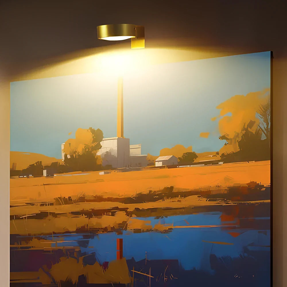 HaloFrame | Wireless LED Wall Light with Remote Control
