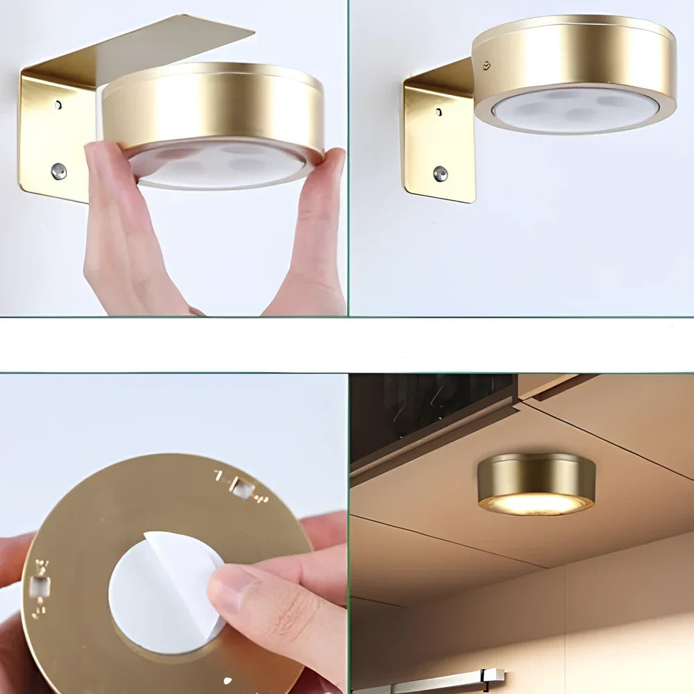 HaloFrame | Wireless LED Wall Light with Remote Control