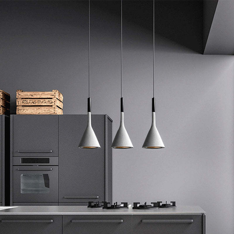 Halora | Modern Triangle Hanging Lamp Set With Soft Glow
