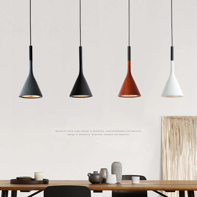 Halora | Modern Triangle Hanging Lamp Set With Soft Glow