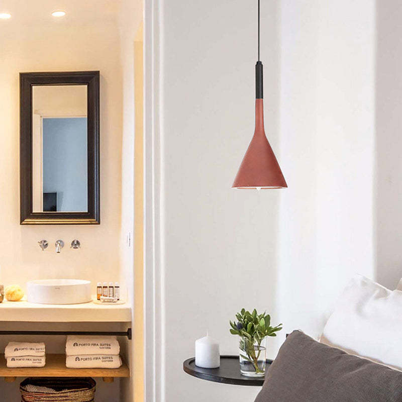 Halora | Modern Triangle Hanging Lamp Set With Soft Glow