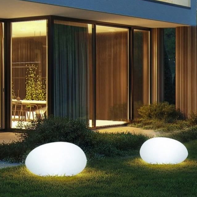 Solaria | Garden light in pebble look
