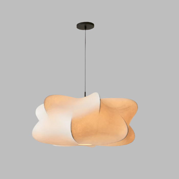 Ignara | Minimalist Japanese Silk Pendant Lamp