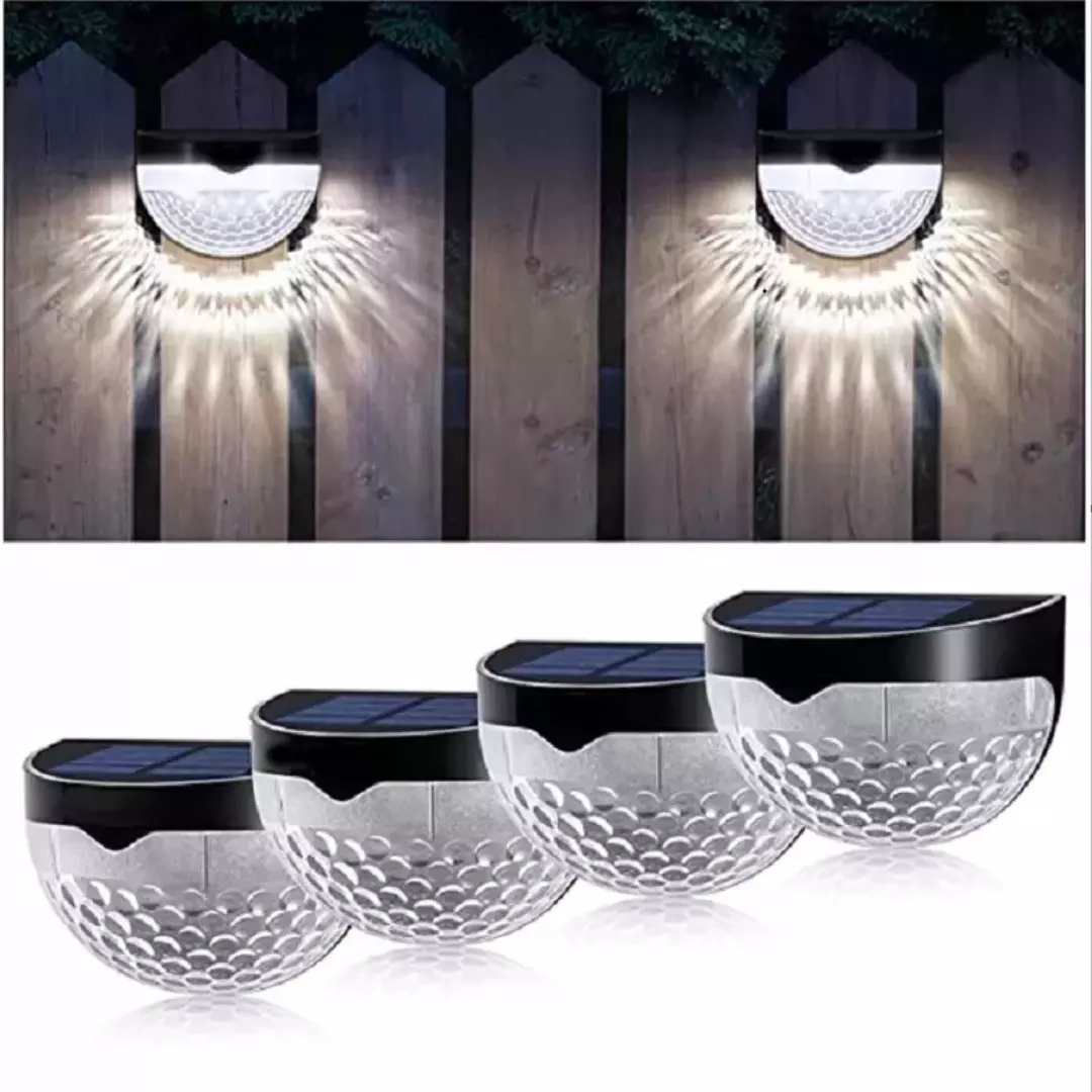 Illuniax | Solar-Powered Outdoor Wall Lamp with Auto On/Off