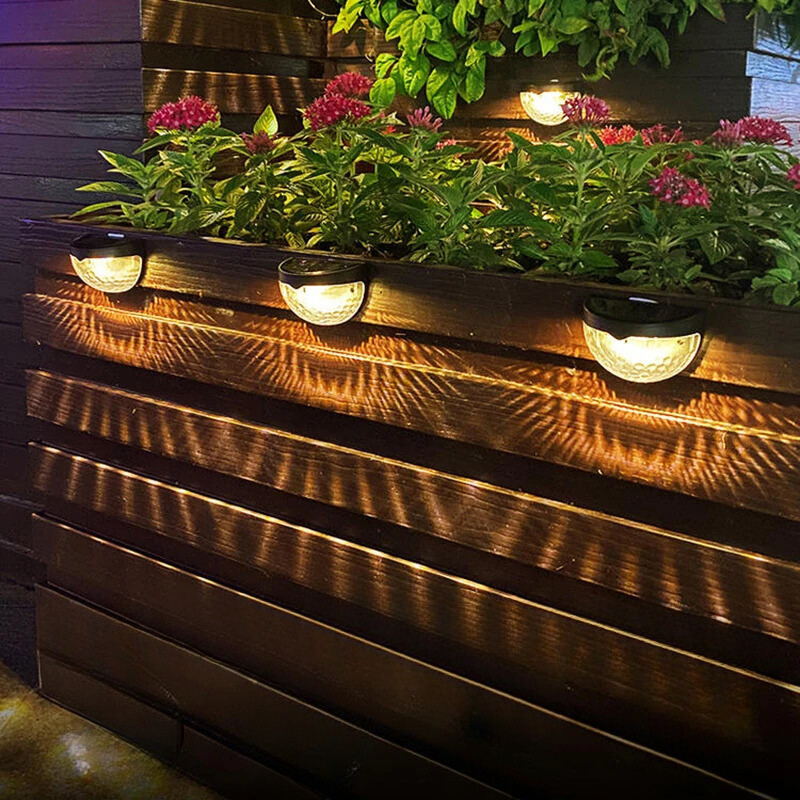 Illuniax | Solar-Powered Outdoor Wall Lamp with Auto On/Off