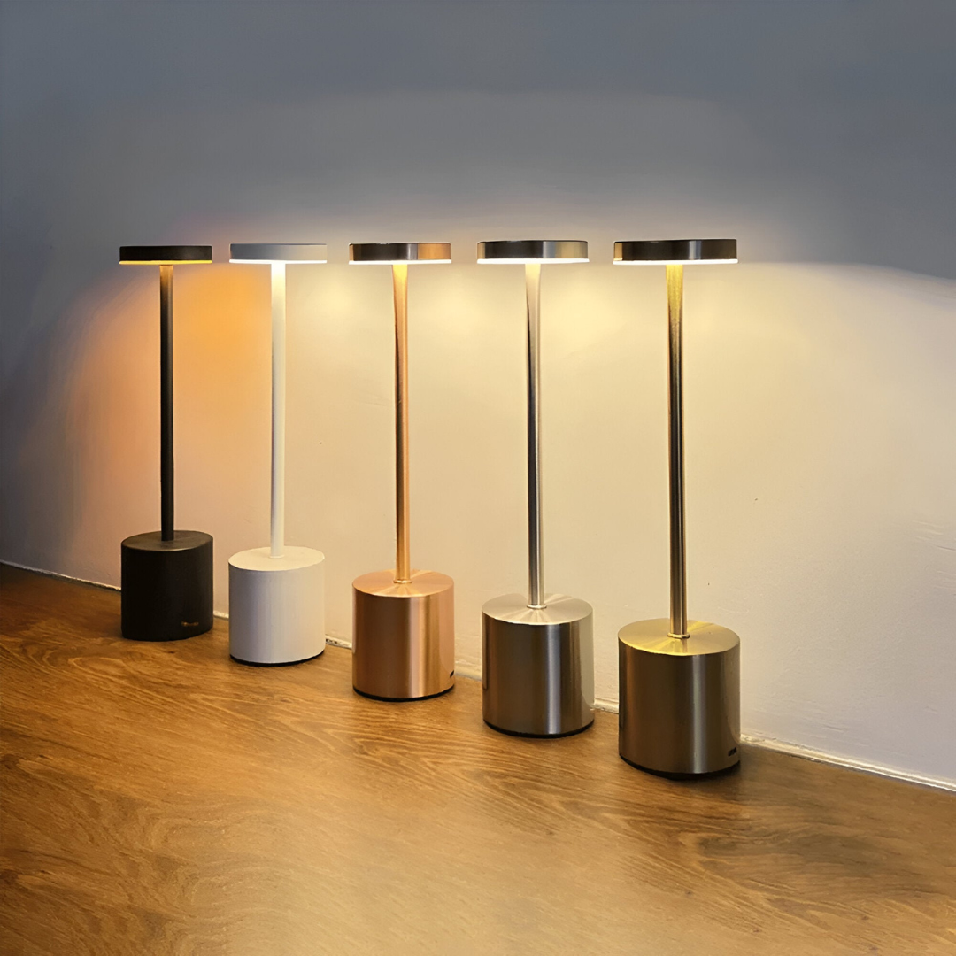 Lampory | Wireless Vintage-Inspired Table Lamp