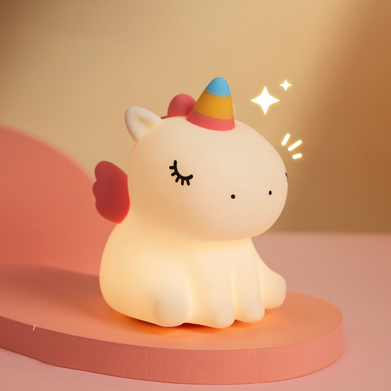 Lixaria | LED Night Light With Magical Unicorn Charm
