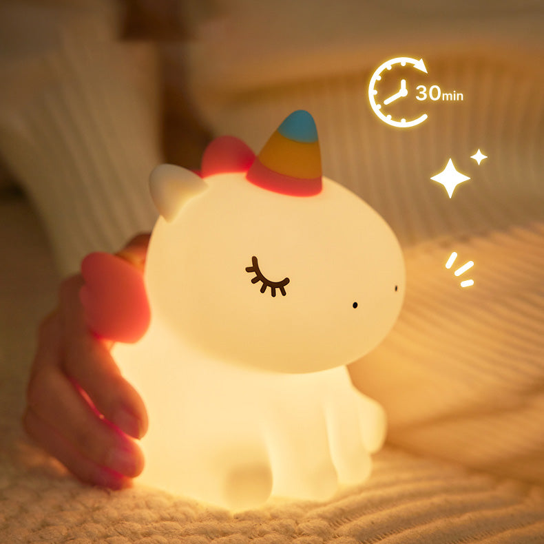 Lixaria | LED Night Light With Magical Unicorn Charm