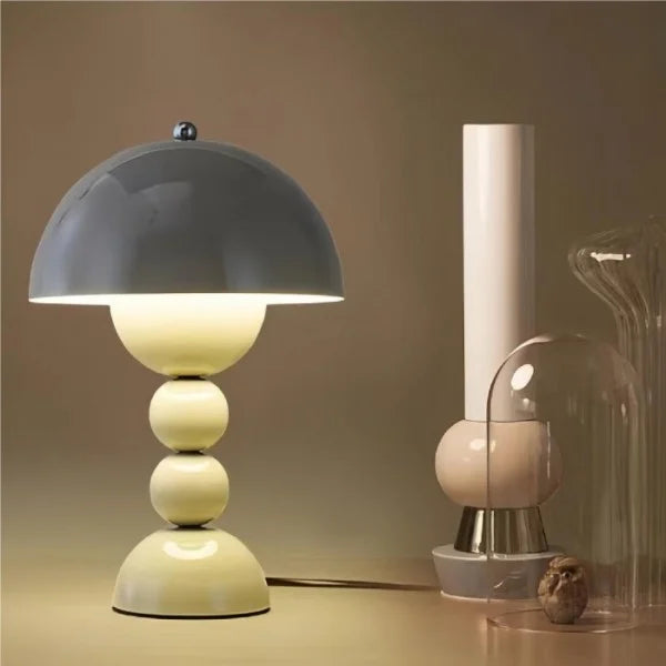 Lucien | Stylish Portable Table Lamp with Rechargeable Touch Control
