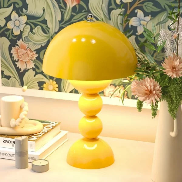 Lucien | Stylish Portable Table Lamp with Rechargeable Touch Control