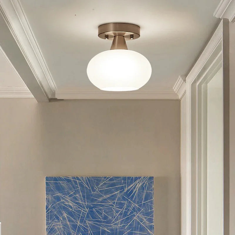 LumaDome | Minimalist Flush Mount Ceiling Light