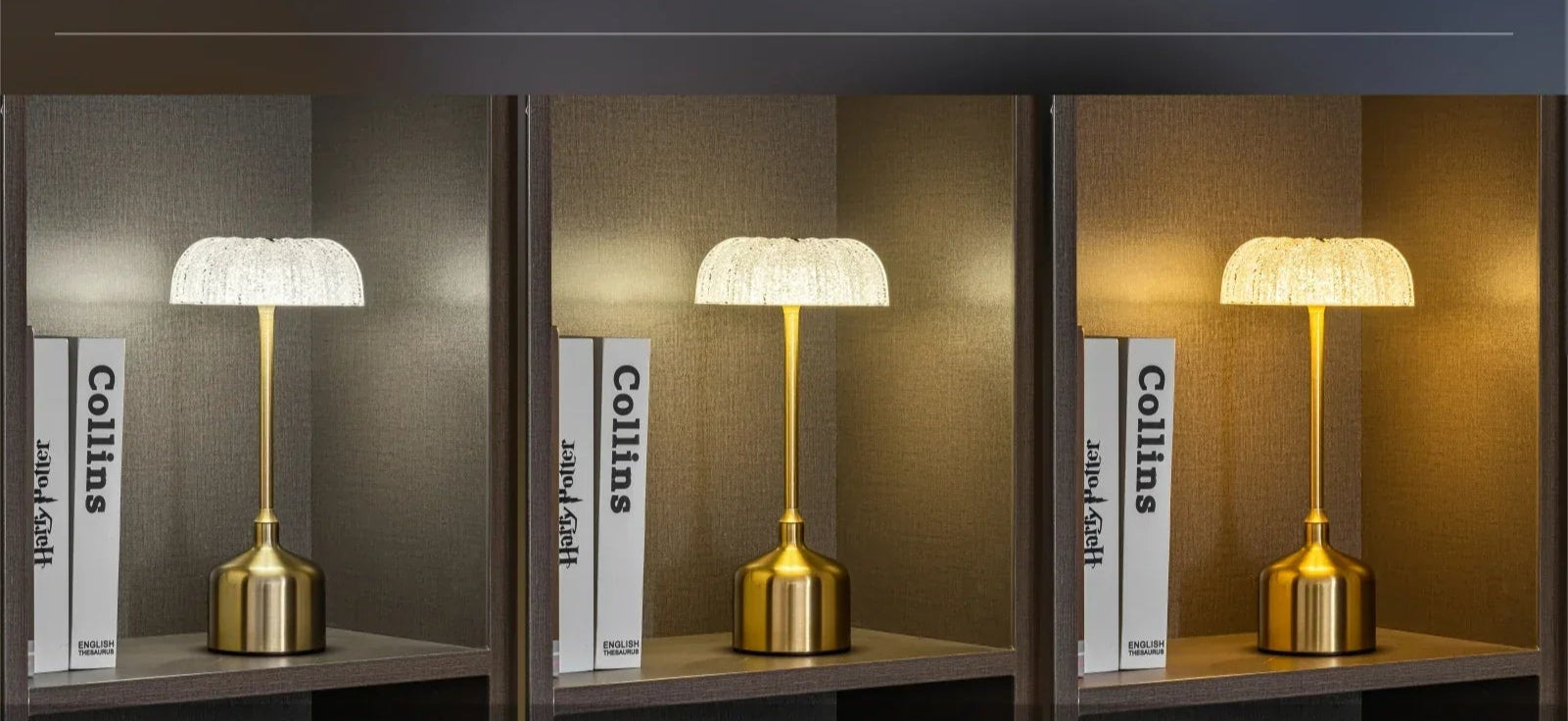 LumiBloom | Rechargeable Crystal Flower Table Lamp