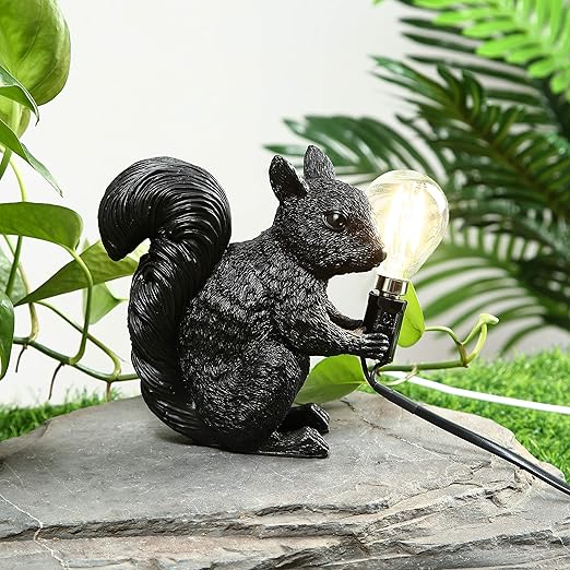 Luminique | Nordic Cute Squirrel LED Table Lamp