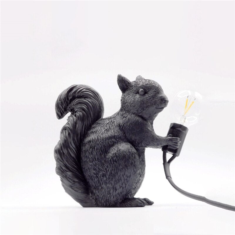 Luminique | Nordic Cute Squirrel LED Table Lamp